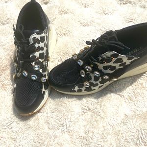 Women’s Wedge Platform Sneakers